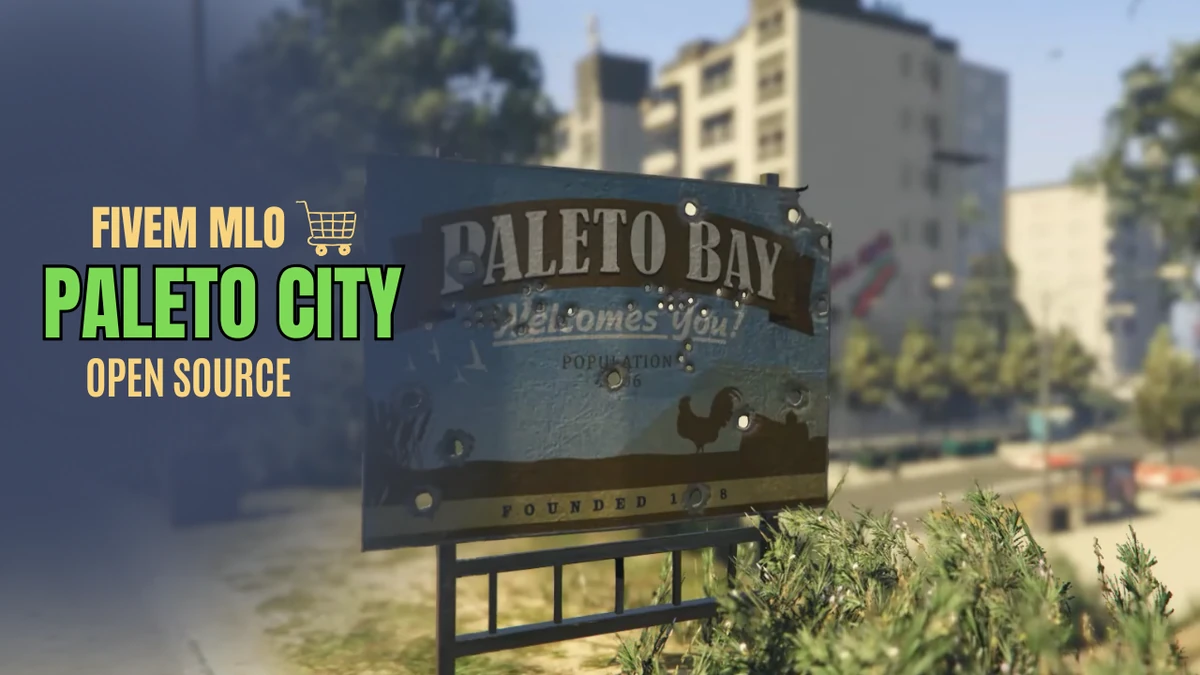 Paleto City MLO FiveM | Open Source